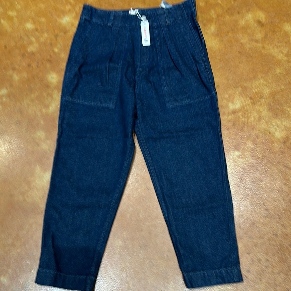 Sundry Blue Ankle Cropped Jeans size 27